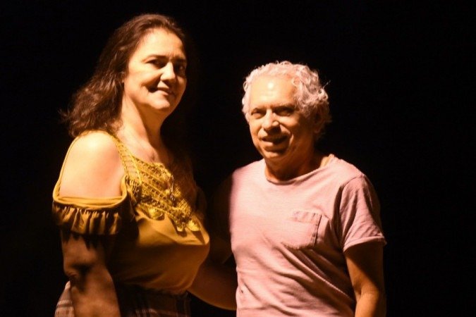 Jenilson Batista e Cristiane Dantas