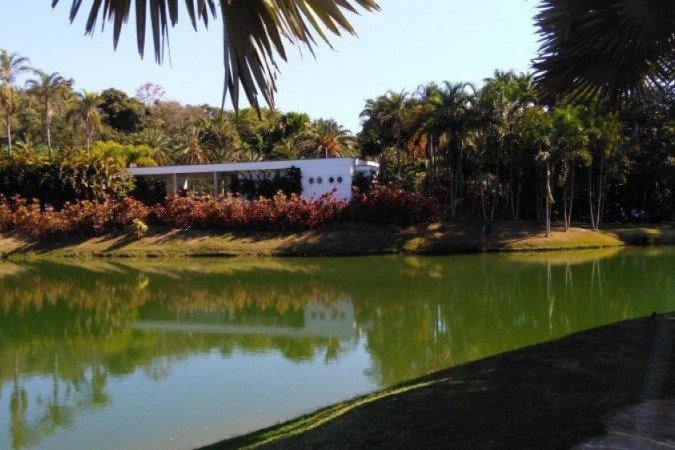 Instituto Inhotim é um dos projetos patrocinados -  (crédito: Álef Calado/Esp. CB/D.A Press)