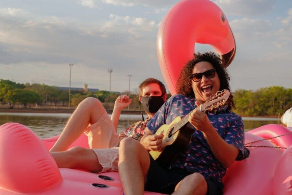 Samba Urgente no Festival Flutua