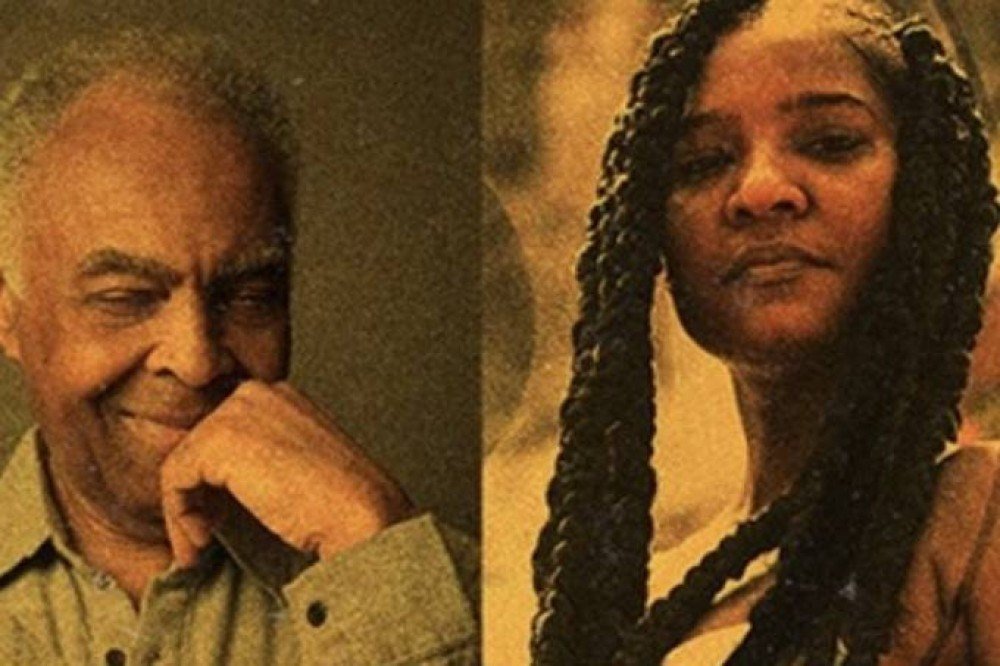 Gilberto Gil e Larissa Luz se apresentam juntos nesta sexta-feira
