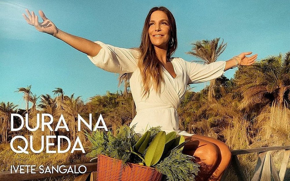 Ivete Sangalo lança 'Dura na queda'; confira os lançamentos da semana