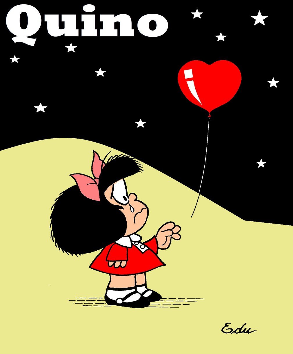 Homenagem da Associação dos Cartunistas do Brasil ao argentino Quino