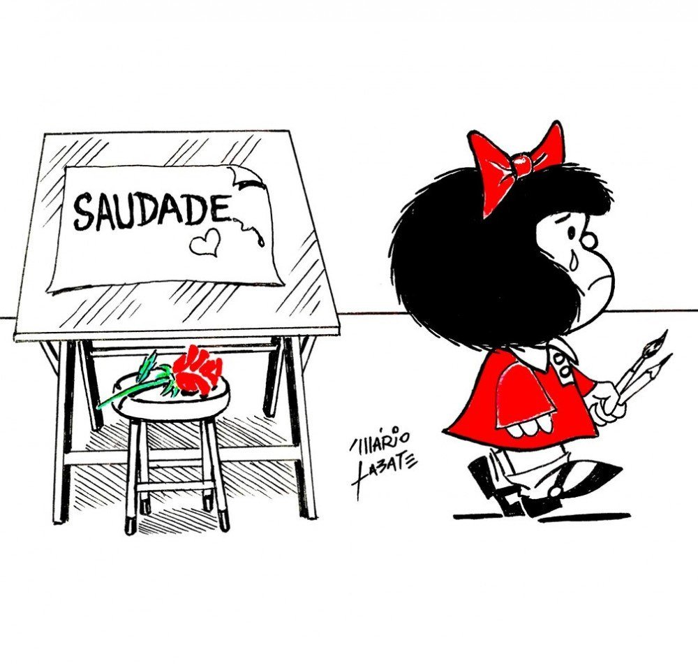 Homenagem da Associação dos Cartunistas do Brasil ao argentino Quino