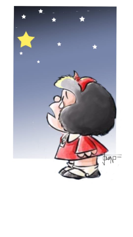 Homenagem da Associação dos Cartunistas do Brasil ao argentino Quino