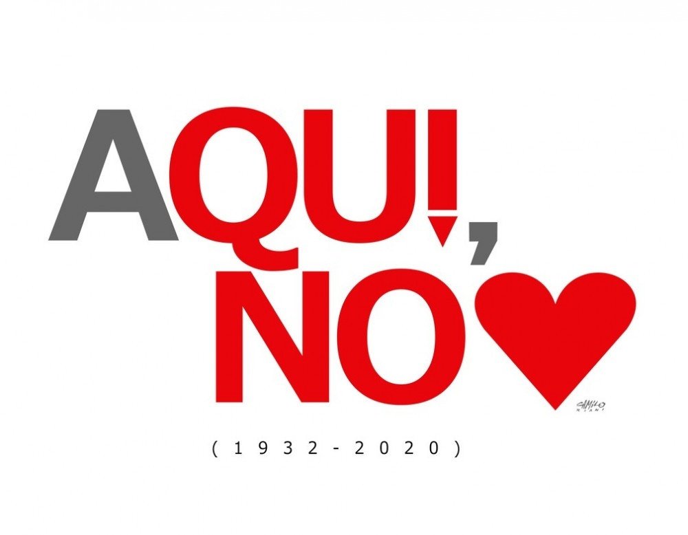 Homenagem da Associação dos Cartunistas do Brasil ao argentino Quino