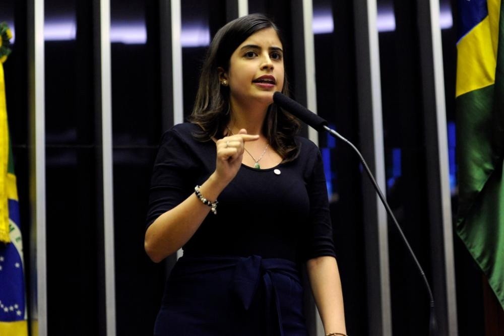 A deputada federal Tabata Amaral (PDT-SP)