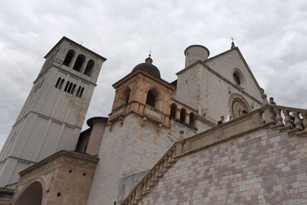 Papa Francisco em Assis