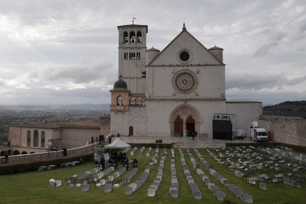 Papa Francisco em Assis