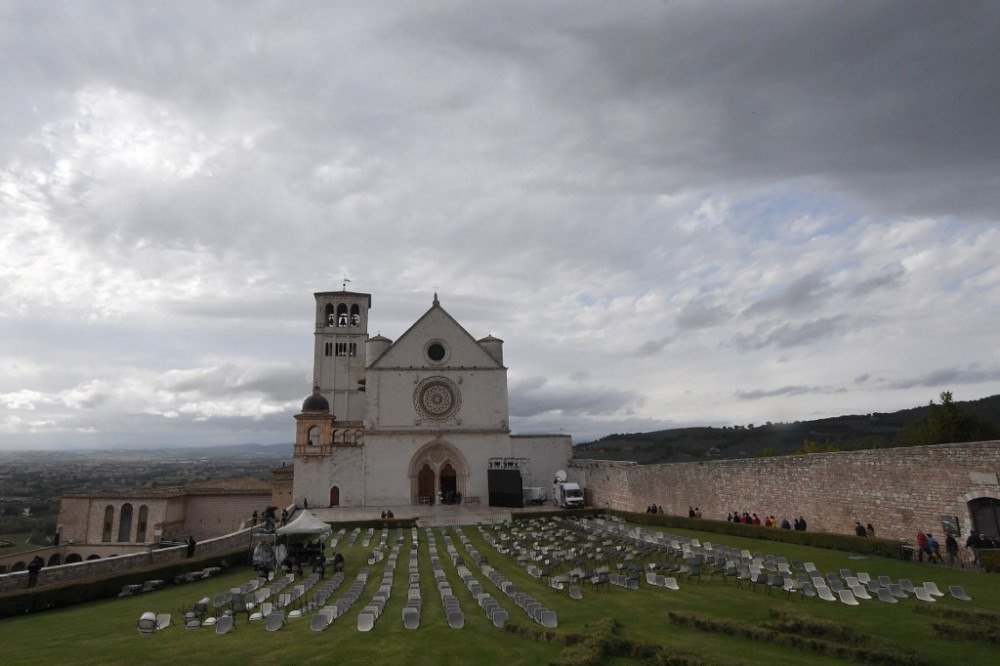 Papa Francisco em Assis