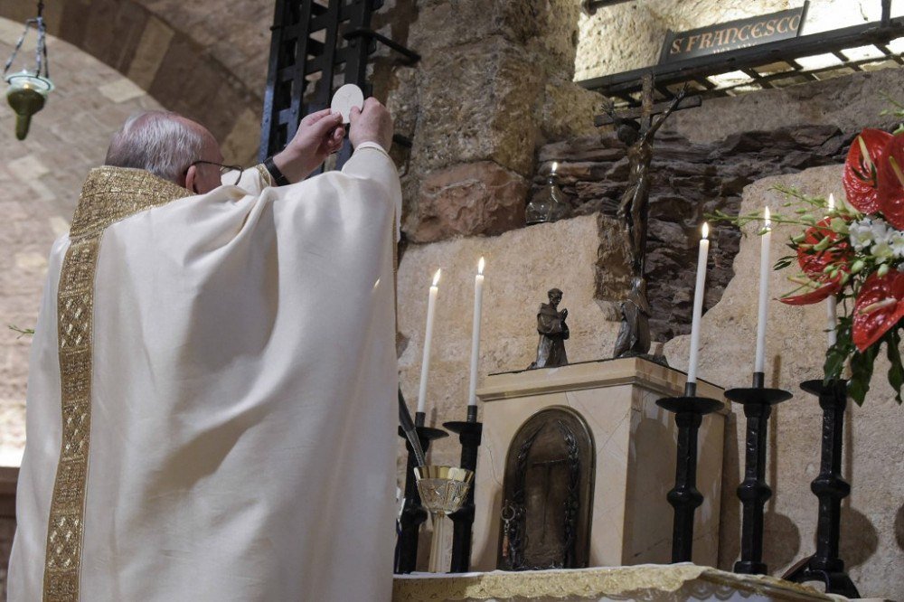 Papa Francisco em Assis