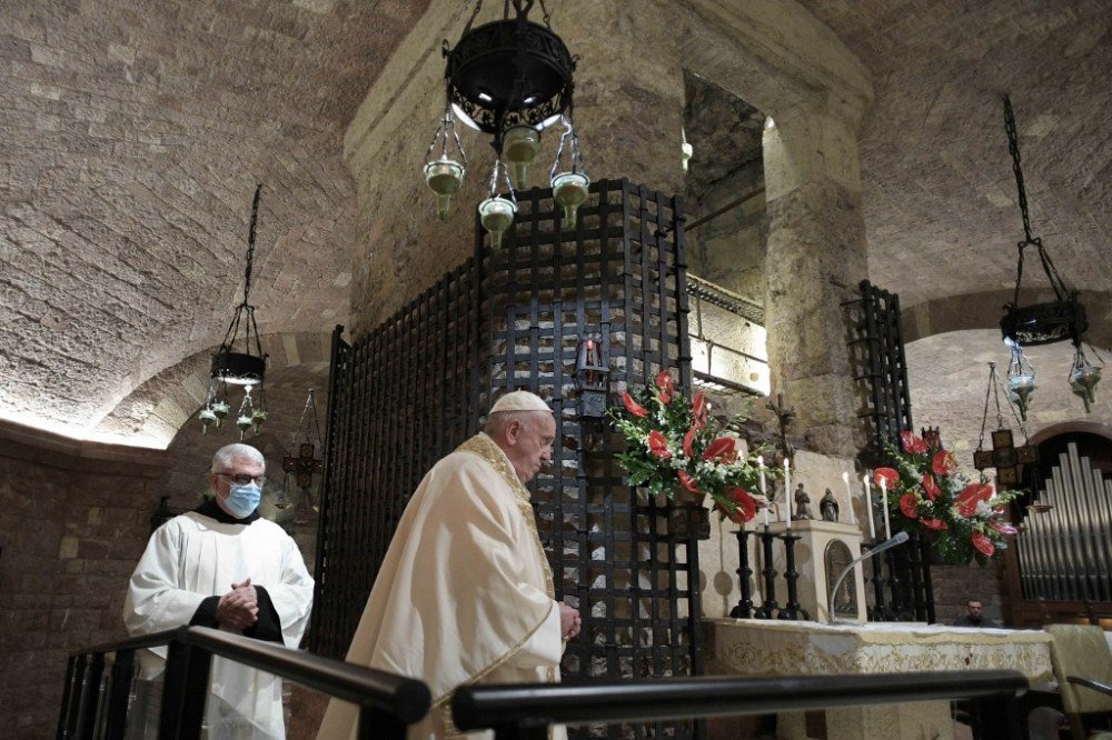 Papa Francisco em Assis