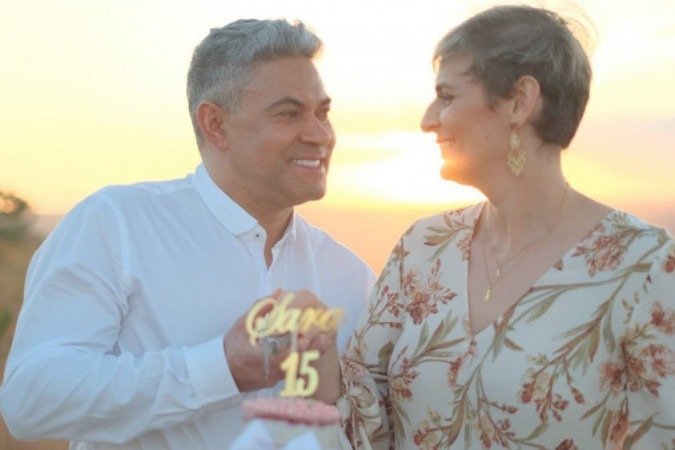 Rondon e Adriane Sales celebram a data em que a filha, Sara, completaria 15 anos. Ela tinha doen&ccedil;a gen&eacute;tica rara e morreu