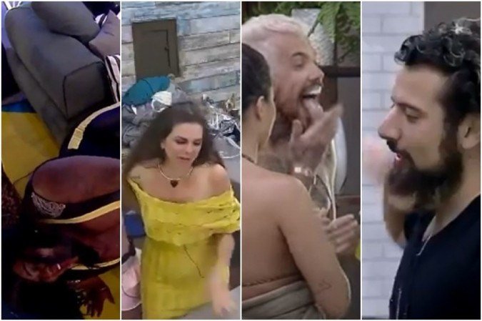 (crédito: Reprodução/Twitter/YouTube/Play Plus/Record TV) (crédito: Reprodução/Twitter/YouTube/Play Plus/Record TV)