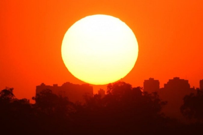 DF bate recorde de calor em 2020