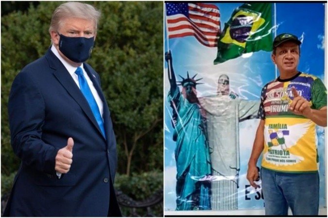 (crédito: AFP/Saul Loeb - Reprodução) (crédito: AFP/Saul Loeb - Reprodução)