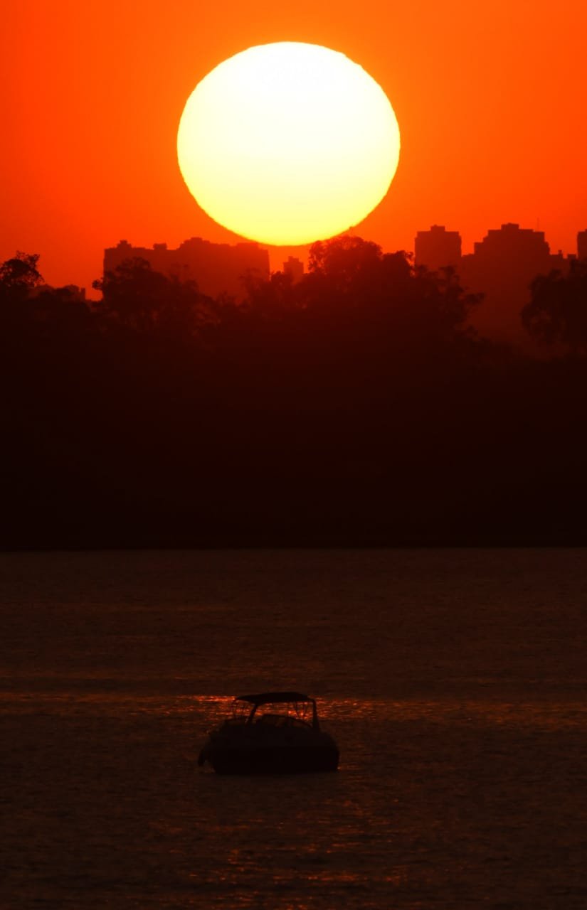 DF bate recorde de calor em 2020
