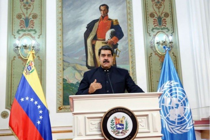 (crédito: AFP PHOTO / VENEZUELA'S PRESIDENCY / MARCELO GARCIA) (crédito: AFP PHOTO / VENEZUELA'S PRESIDENCY / MARCELO GARCIA)