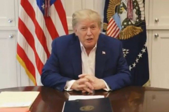 (crédito: Donald J. Trump/Twitter) (crédito: Donald J. Trump/Twitter)
