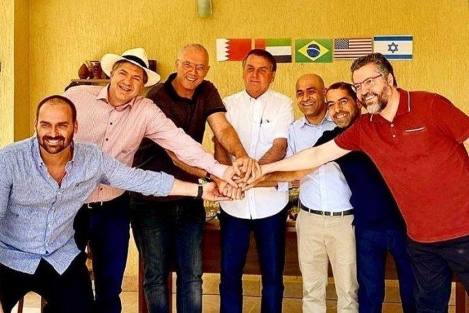 (crédito: Reprodução/Twitter) (crédito: Reprodução/Twitter)