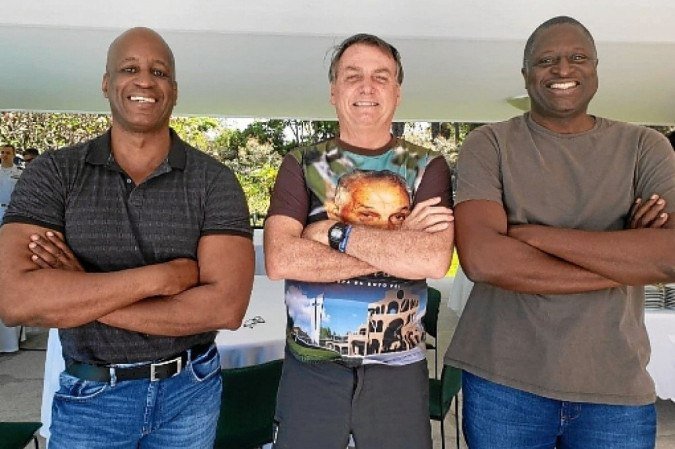 (crédito: Jair M. Bolsonaro/Twitter) (crédito: Jair M. Bolsonaro/Twitter)