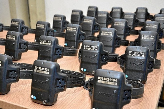 Restrição será feita a partir de tornozeleira eletrônica usada pelo acusado - (crédito: Reprodução ) Restrição será feita a partir de tornozeleira eletrônica usada pelo acusado - (crédito: Reprodução )