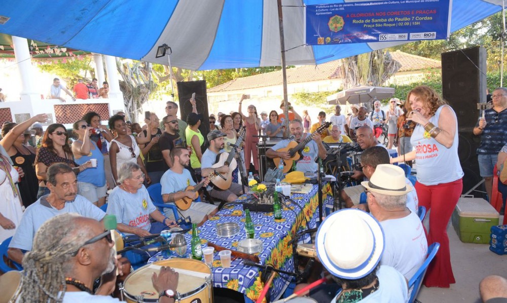 Prefeitura do Rio de Janeiro libera as rodas de samba