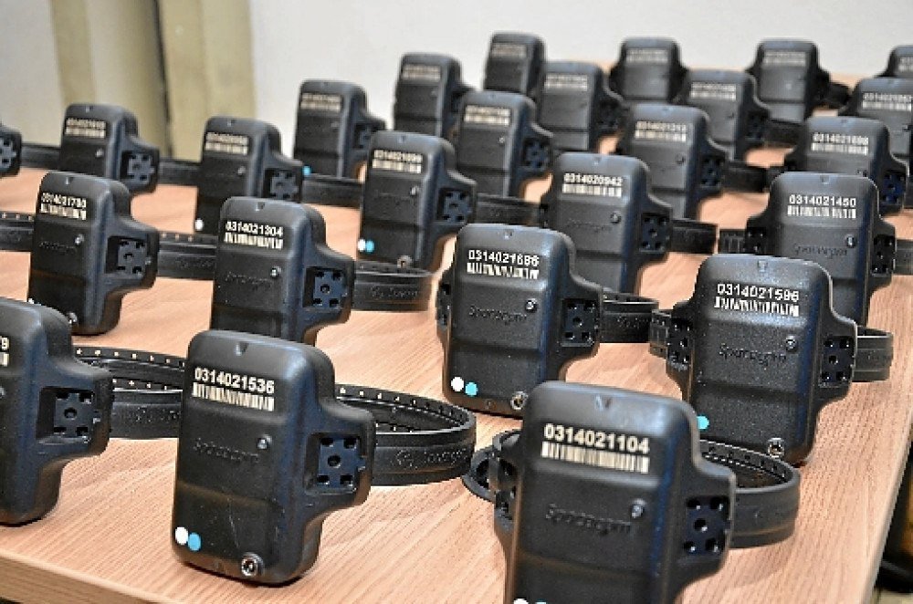 Monitoramento por tornozeleira eletrônica é usado contra superlotação