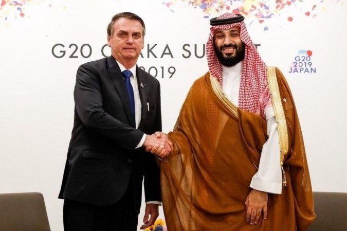 Bolsonaro Conversa Com Pr Ncipe Saudita E Fala Em Aprofundar Acordo De