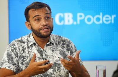 05/10/2020 Credito: ED ALVES/CB/D.A Press. Brasil. Brasília - DF. Cidades.  CB Poder reecebe o Deputado Distrital Fabio Felix.