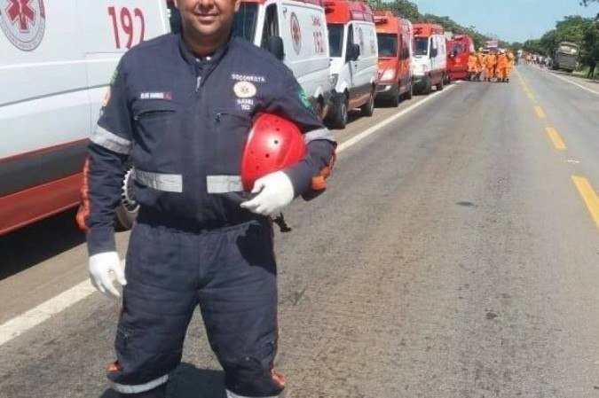 Elvis Barros de Souza tinha 42 anos e deixou três filhos 