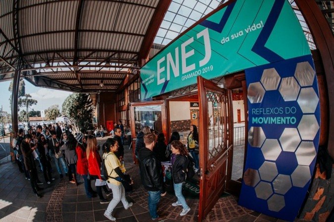 A última edição presencial do Enej foi realizada em Gramado (RS) - (crédito: Galileu Oldenburg) A última edição presencial do Enej foi realizada em Gramado (RS) - (crédito: Galileu Oldenburg)
