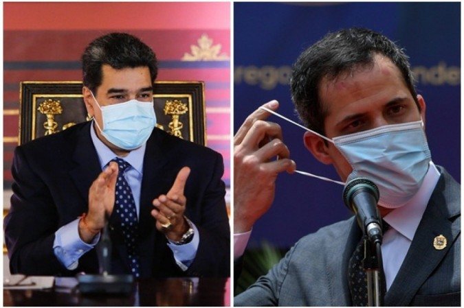 (crédito: VENEZUELAN PRESIDENCY/AFP e FEDERICO PARRA/AFP) (crédito: VENEZUELAN PRESIDENCY/AFP e FEDERICO PARRA/AFP)