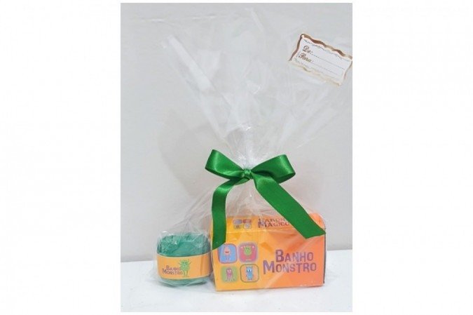 Kit Massinha Monstro, da Saboaria Marisa. Feitas de sabonete, deixam a hora do banho mais divertida (R$ 24)
