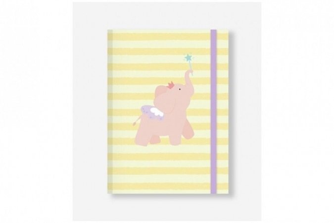 Fichário Fada, da coleção Ella, da Magnólia (R$ 99,90)