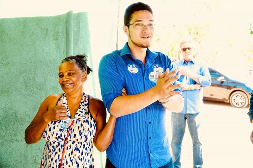 Neto de Roriz é nomeado subsecretário no Distrito Federal 