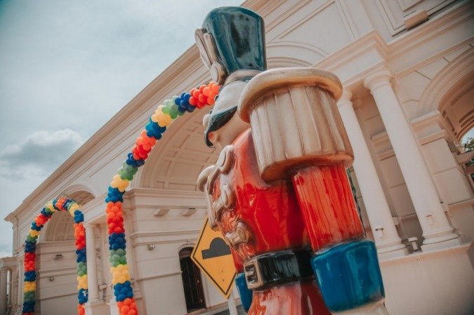 O Pontão do Lago Sul se prepara para o Dia das Crianças