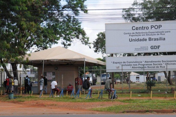 Centro Pop recebeu mutirão do TJDFT para ajudar pessoas em situação de rua - (crédito: Joel Rodrigues/Agência Brasília) Centro Pop recebeu mutirão do TJDFT para ajudar pessoas em situação de rua - (crédito: Joel Rodrigues/Agência Brasília)