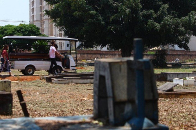 Pastor foi assassinado enquanto rezava no altar - (crédito: Ana Rayssa/CB/D.A Press) Pastor foi assassinado enquanto rezava no altar - (crédito: Ana Rayssa/CB/D.A Press)