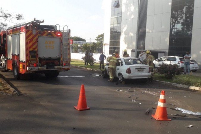 (crédito: CBMDF/Divulgação) (crédito: CBMDF/Divulgação)