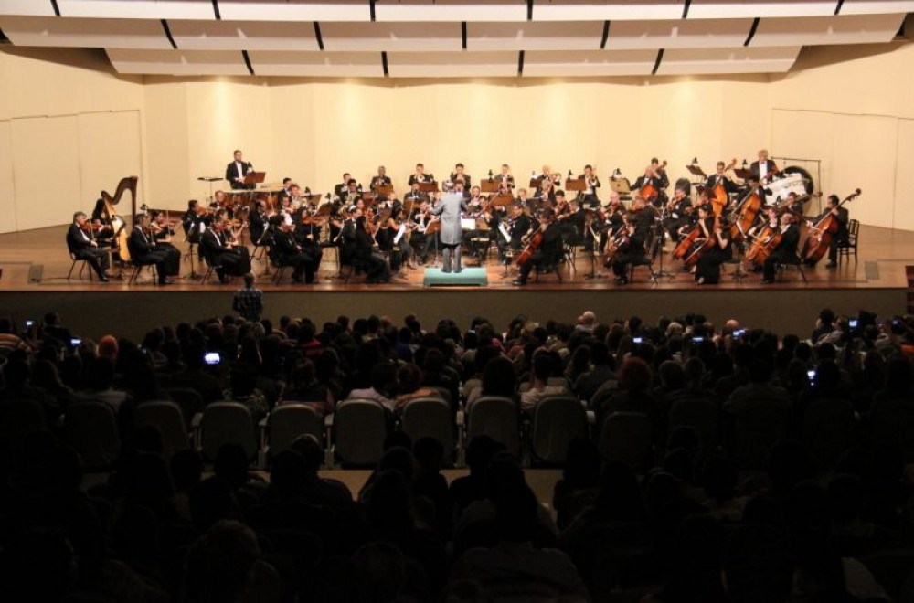 Orquestra Sinfônica do Teatro Nacional toca em homenagem à China