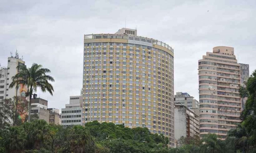 Hotel Brasil Palace, Belo Horizonte, Brasil 