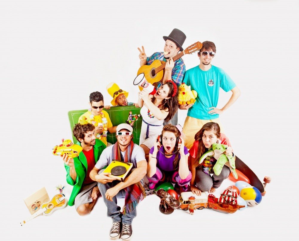 Kid Criolina com a festa Terra planinha