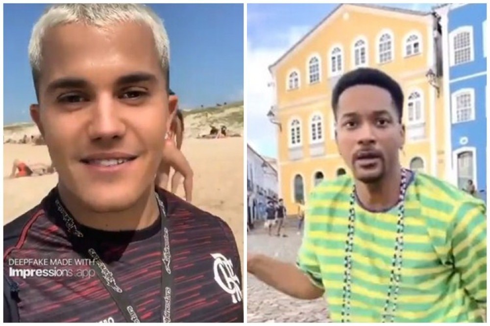 Bieber carioca e Will Smith baiano: sósias brasileiros fazem sucesso nas redes