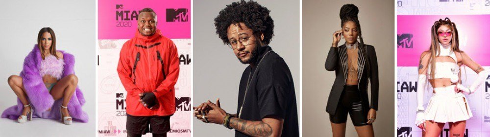 Anitta, Djonga, Emicida, Ludmilla e Pabllo Vittar concorrem no MTV EMA 2020