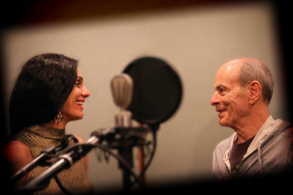 Cantora brasiliense Fernanda Cabral e Ney Matogrosso