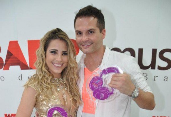 A cantora Wanessa e o produtor Mister Jam - (crédito: Barra Music/ Divulgação) A cantora Wanessa e o produtor Mister Jam - (crédito: Barra Music/ Divulgação)