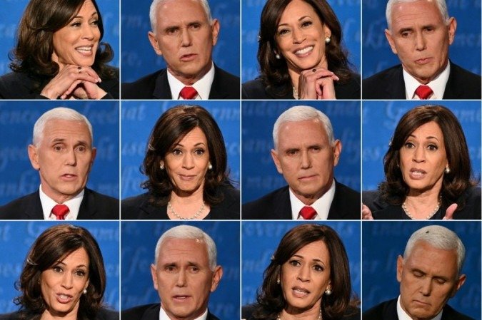  (crédito: Robyn Beck, Eric BARADAT / AFP)