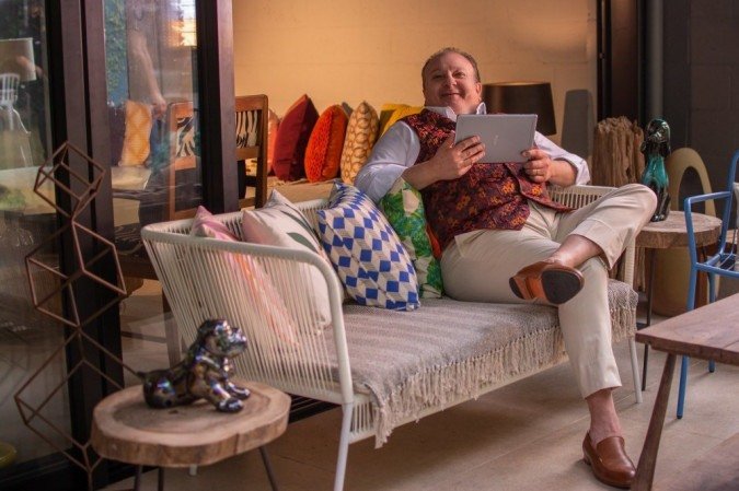 Erick Jacquin está assintomático e em casa -  (crédito: Band/ Divulgação)