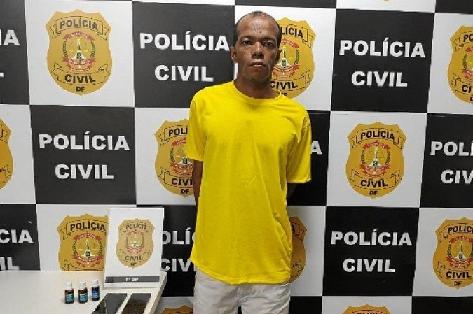 O acusado cometia crimes na região central de Brasília, alguns no Parque da Cidade, e em Planaltina, onde morava - (crédito: PCDF/Divulgação) O acusado cometia crimes na região central de Brasília, alguns no Parque da Cidade, e em Planaltina, onde morava - (crédito: PCDF/Divulgação)