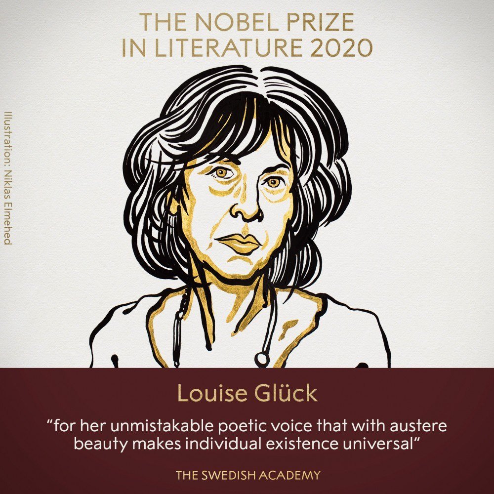 Louise Gl&uuml;ck, poeta vencedora do Nobel da Literatura 2020